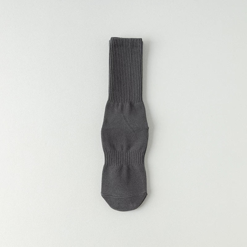 kooxss | Mid-Calf Non-Slip Socks for Yoga, Pilates, and Fitness