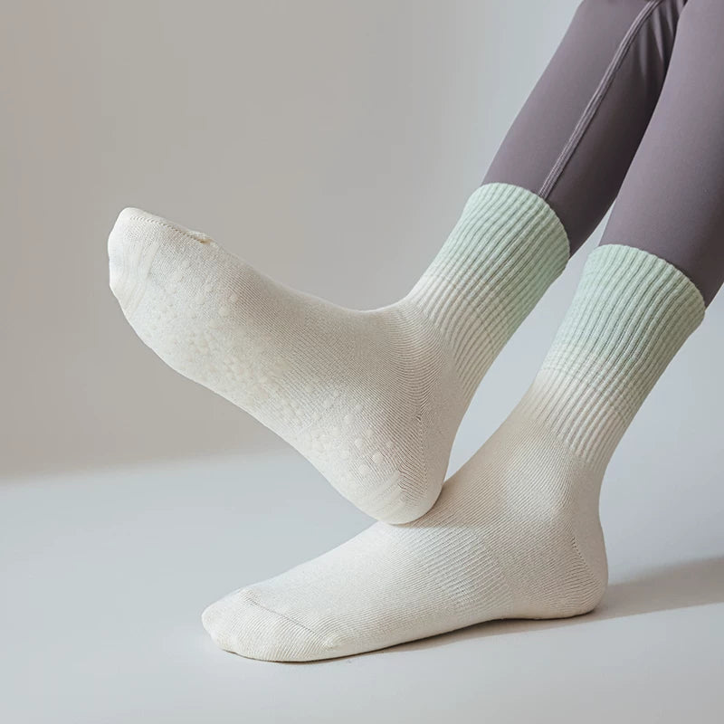 kooxss | Indoor Sports Socks for Women with Compression