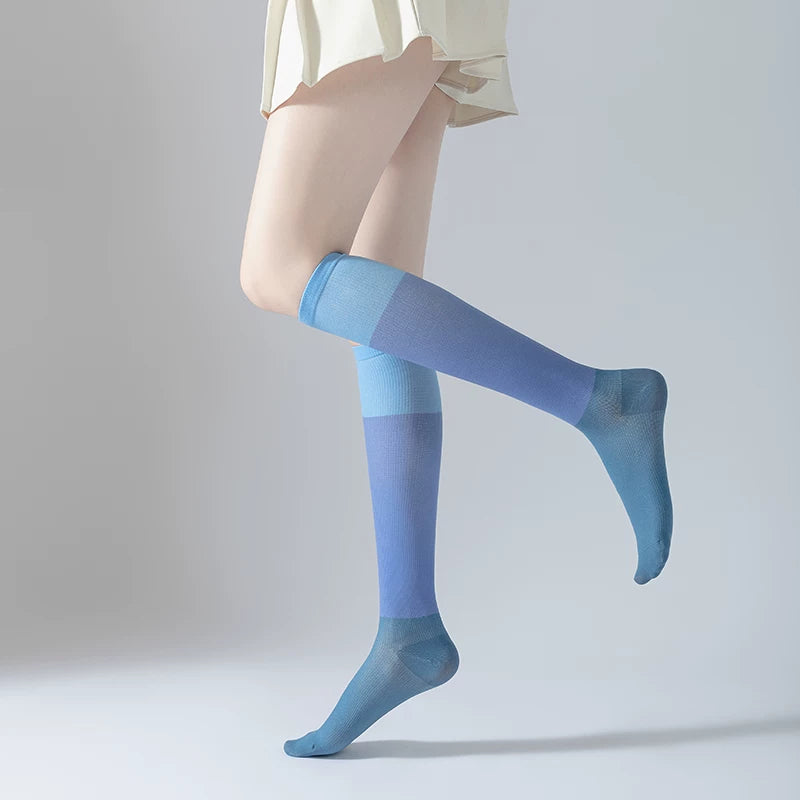 kooxss | Mid-Calf Split-Toe Fitness Socks for Women
