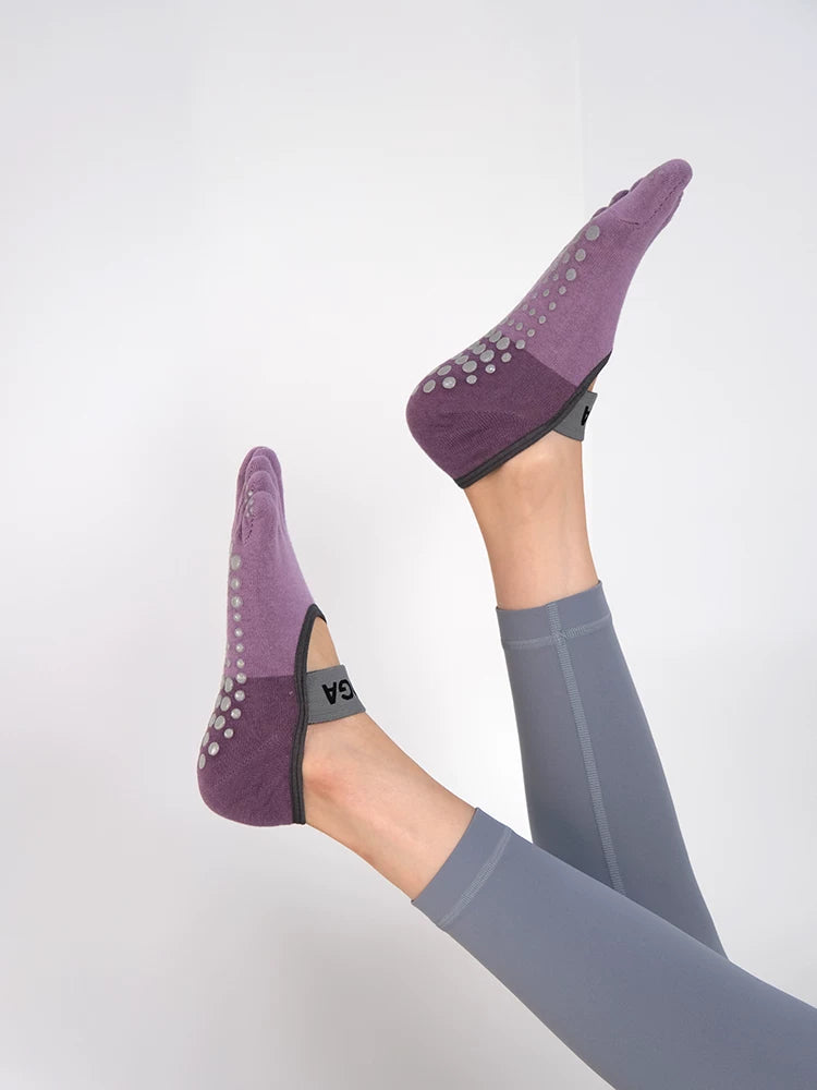 kooxss | Women’s Non-Slip Socks for Yoga, Running, and Pilates