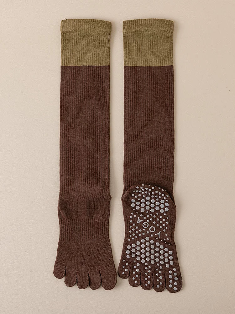 kooxss | Indoor Pilates and Yoga Compression Socks for Women