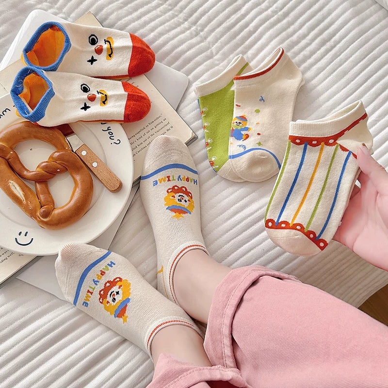 kooxss | Elastic Mid-Calf Socks for Yoga, Pilates, and Fitness