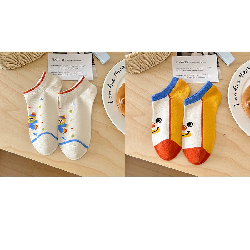 kooxss | Elastic Mid-Calf Socks for Yoga, Pilates, and Fitness