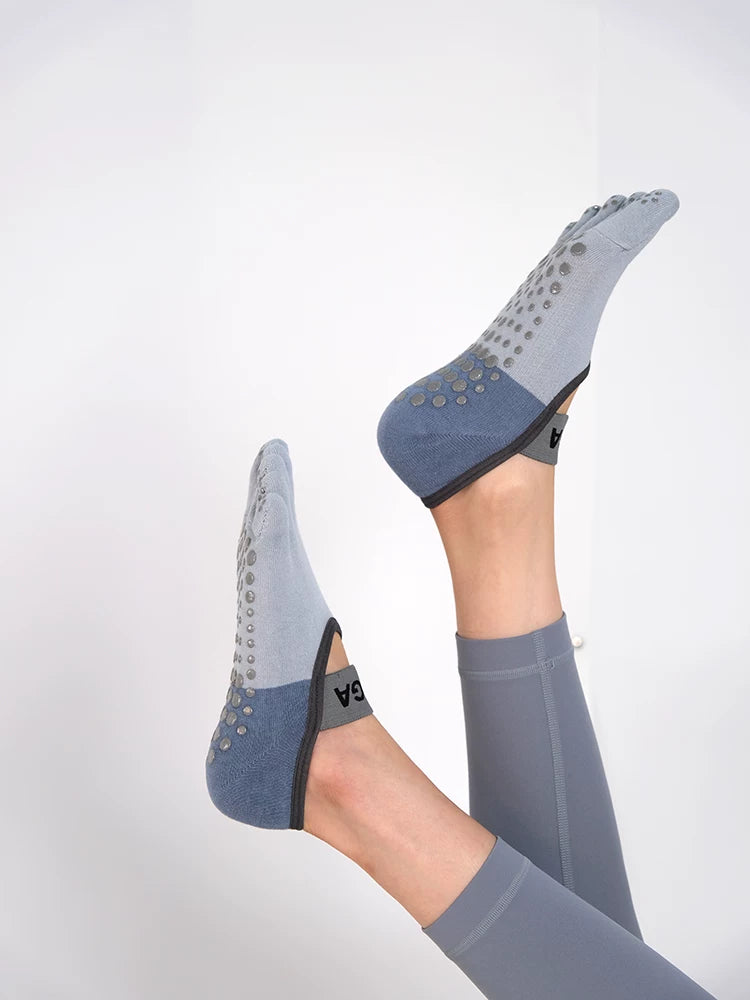 kooxss | Women’s Non-Slip Socks for Yoga, Running, and Pilates