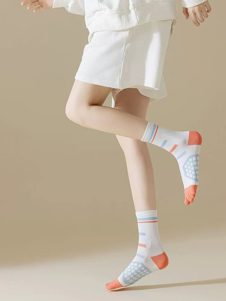 kooxss | Indoor Mid-Calf Compression Socks for Women