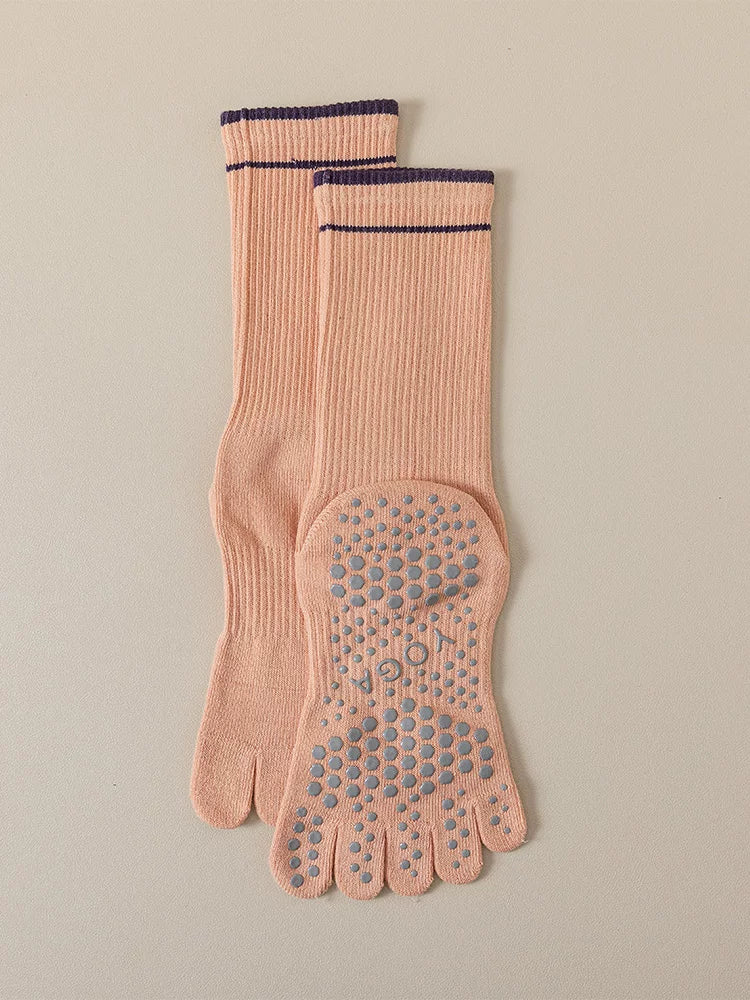 kooxss | Indoor Sports Socks for Women with Compression
