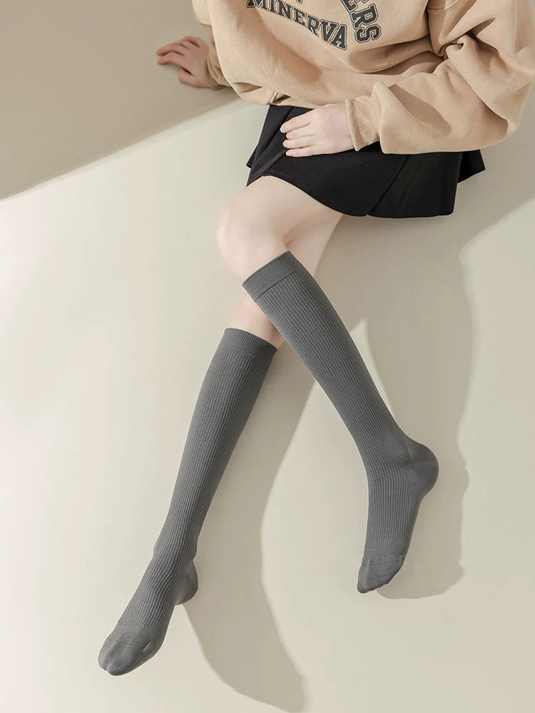 kooxss | Women’s Indoor Fitness Socks with Non-Slip Grip