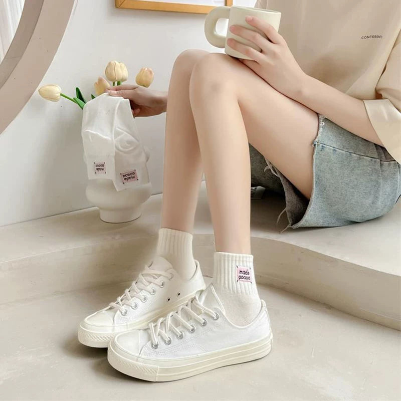 kooxss | Mid-Calf Compression Socks for Women’s Active Workouts