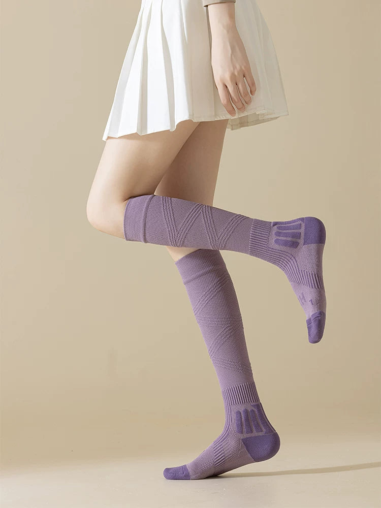 kooxss | Women’s Non-Slip Fitness Socks with Muscle Support