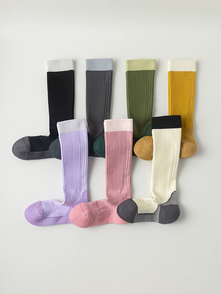 kooxss | Mid-Calf Grip Socks for Yoga, Pilates, and Barre