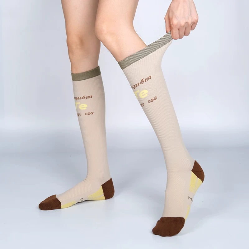 kooxss | Women’s Fitness Socks with Non-Slip Grip
