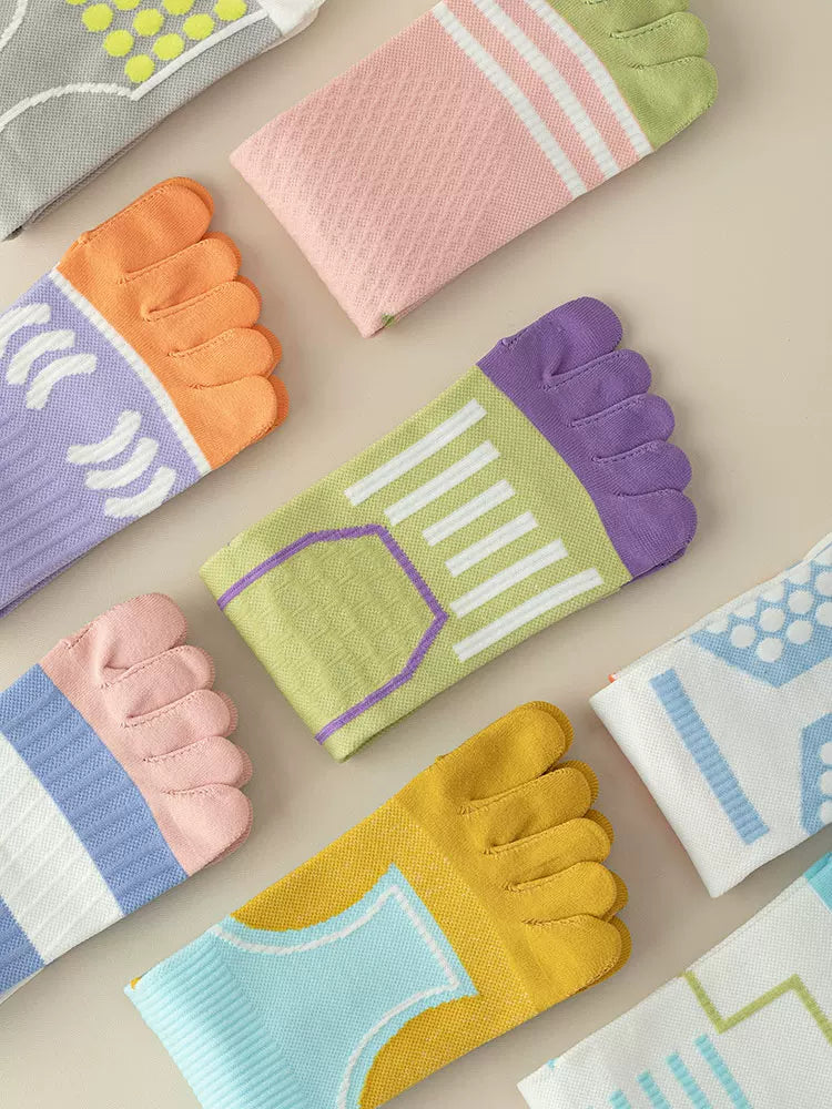 kooxss | Women’s Fitness Socks with Elastic Support and Grip