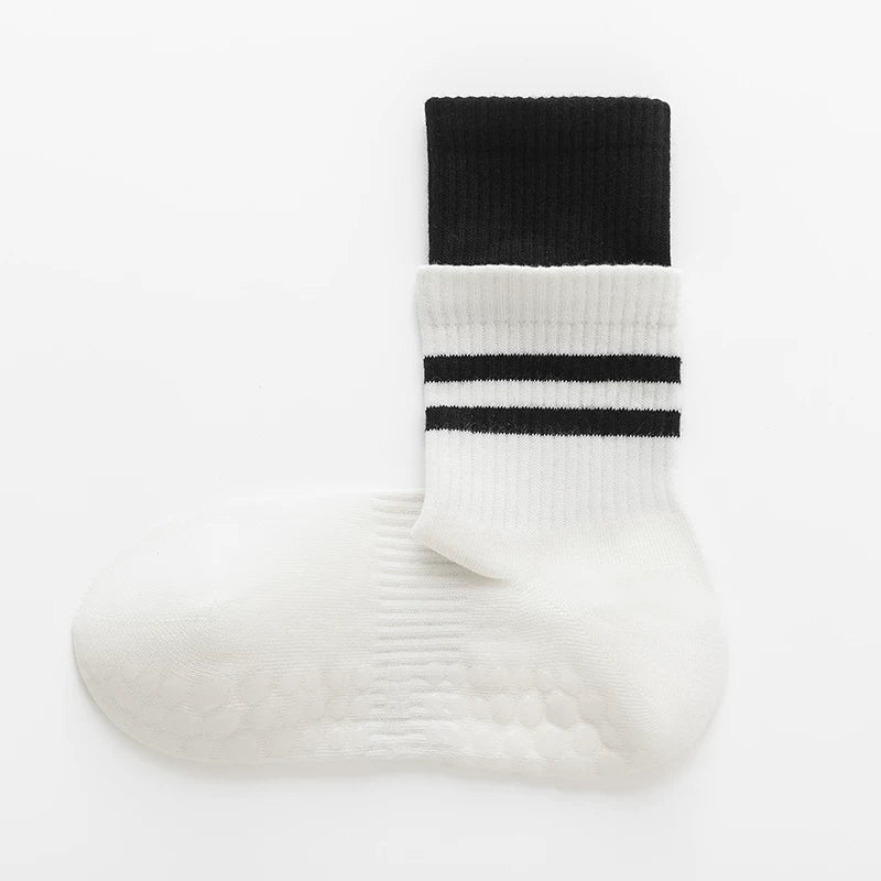 kooxss | Mid-Calf Compression Socks for Women’s Fitness and Yoga