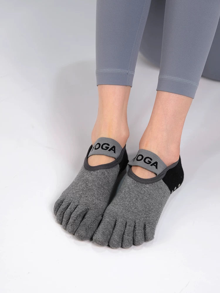 kooxss | Women’s Non-Slip Socks for Yoga, Running, and Pilates