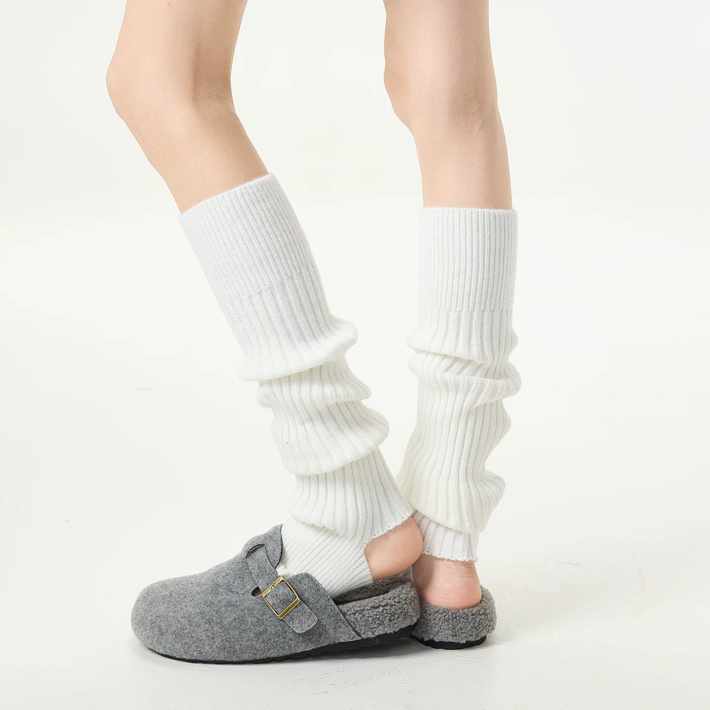 kooxss | Women’s Indoor Fitness Socks with Elastic Support