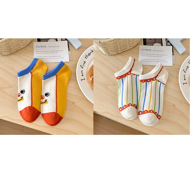 kooxss | Elastic Mid-Calf Socks for Yoga, Pilates, and Fitness