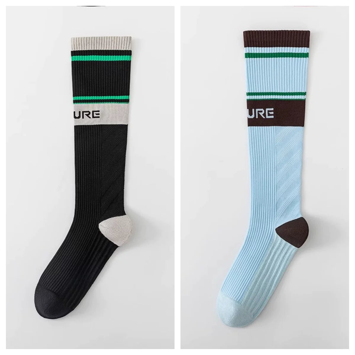 kooxss | Women’s Fitness Compression Socks with Non-Slip Design