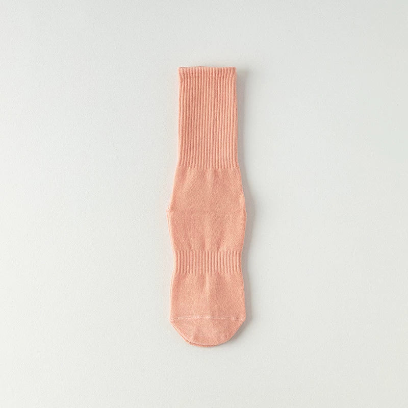 kooxss | Mid-Calf Non-Slip Socks for Yoga, Pilates, and Fitness