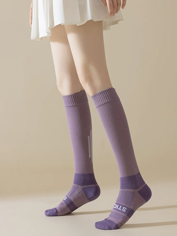 kooxss | Indoor Mid-Calf Socks for Pilates, Yoga, and Running