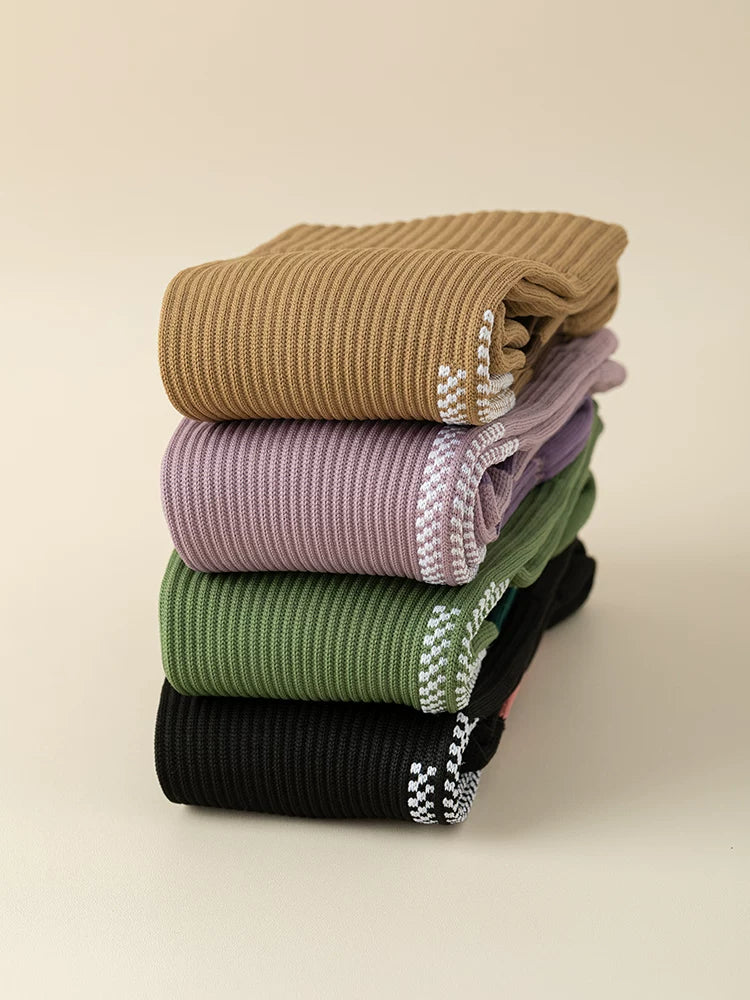 kooxss | Indoor Mid-Calf Socks for Pilates, Yoga, and Running