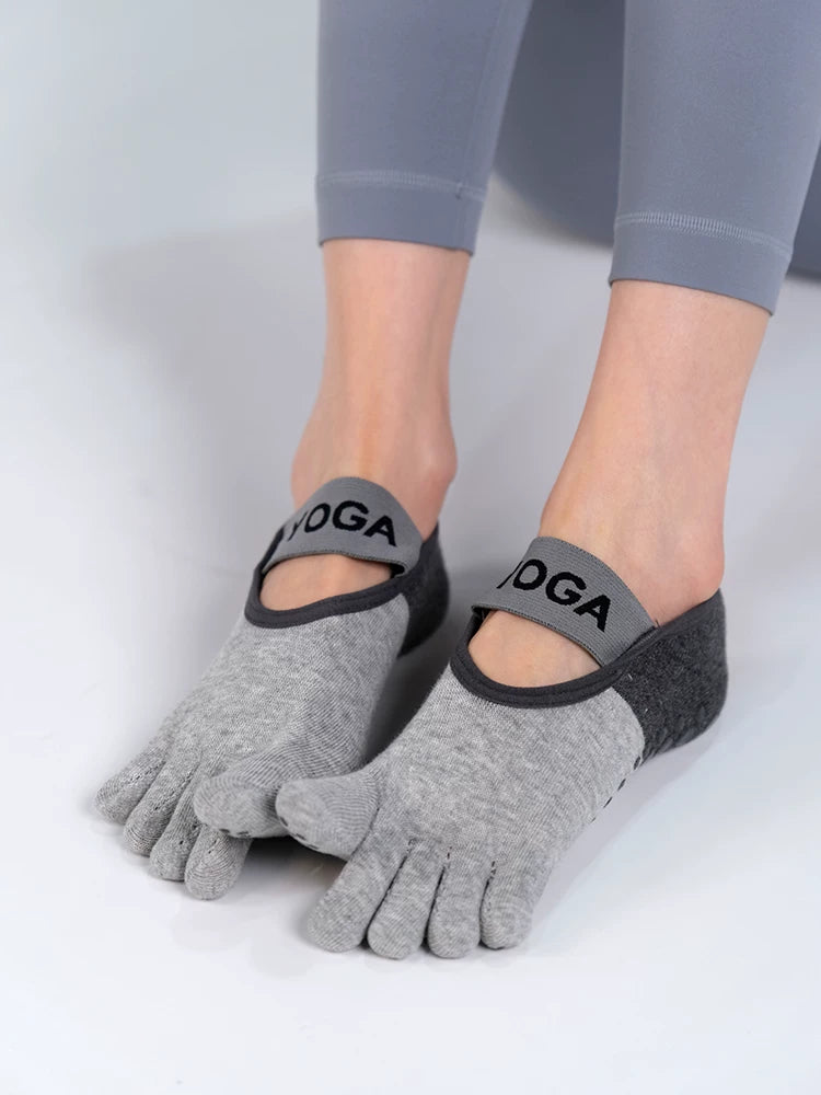 kooxss | Women’s Non-Slip Socks for Yoga, Running, and Pilates