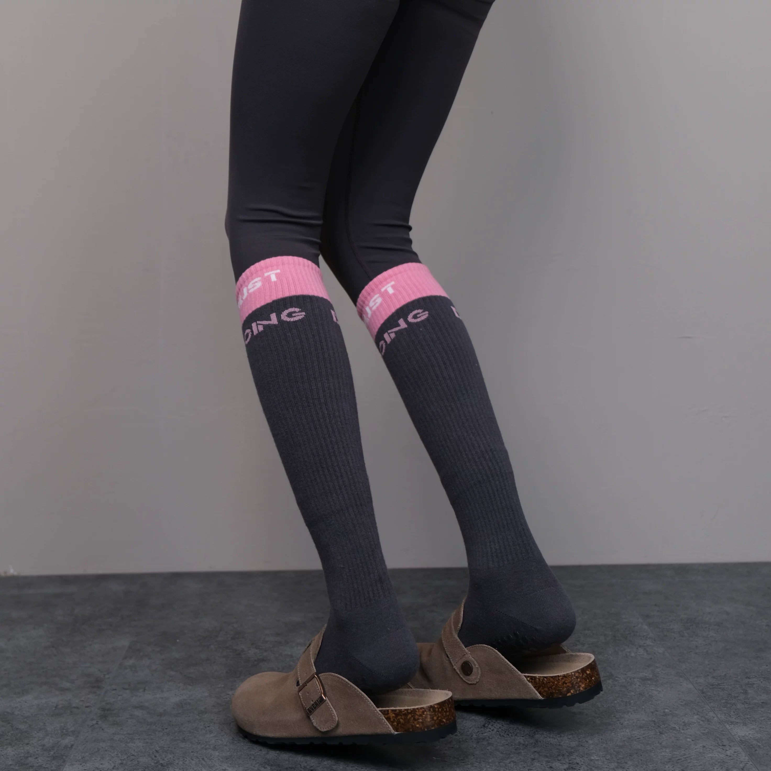 kooxss | Women’s Indoor Training Socks with Elastic Support