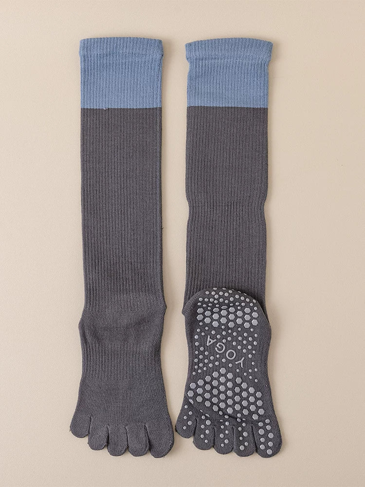 kooxss | Indoor Pilates and Yoga Compression Socks for Women