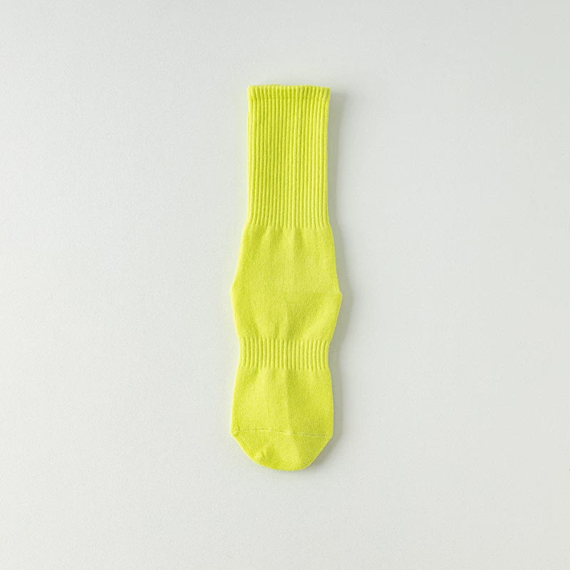 kooxss | Mid-Calf Non-Slip Socks for Yoga, Pilates, and Fitness