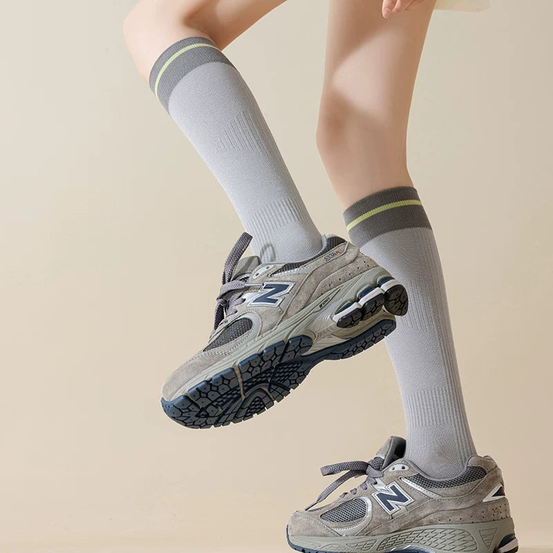 kooxss | Women’s Athletic Compression Socks with Non-Slip Soles