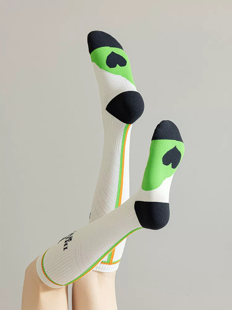 kooxss | Indoor Fitness Socks with Split-Toe Design for Women