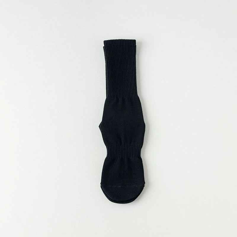 kooxss | Mid-Calf Non-Slip Socks for Yoga, Pilates, and Fitness