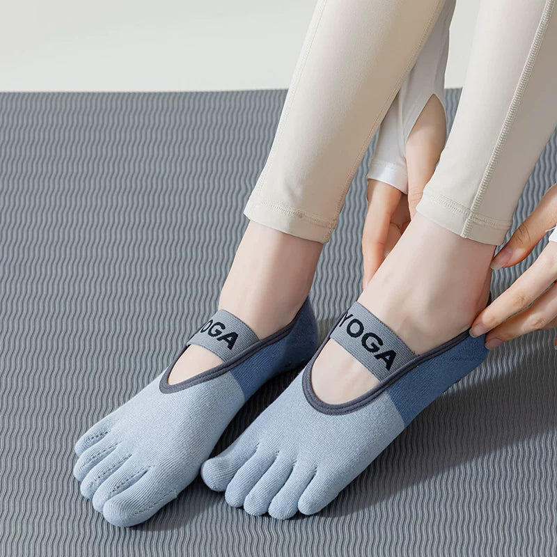 kooxss | Performance Mid-Calf Socks for Women’s Yoga