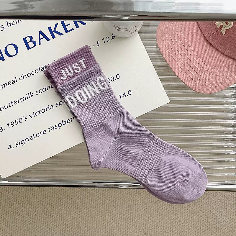 kooxss | Mid-Calf Compression Socks for Women’s Fitness