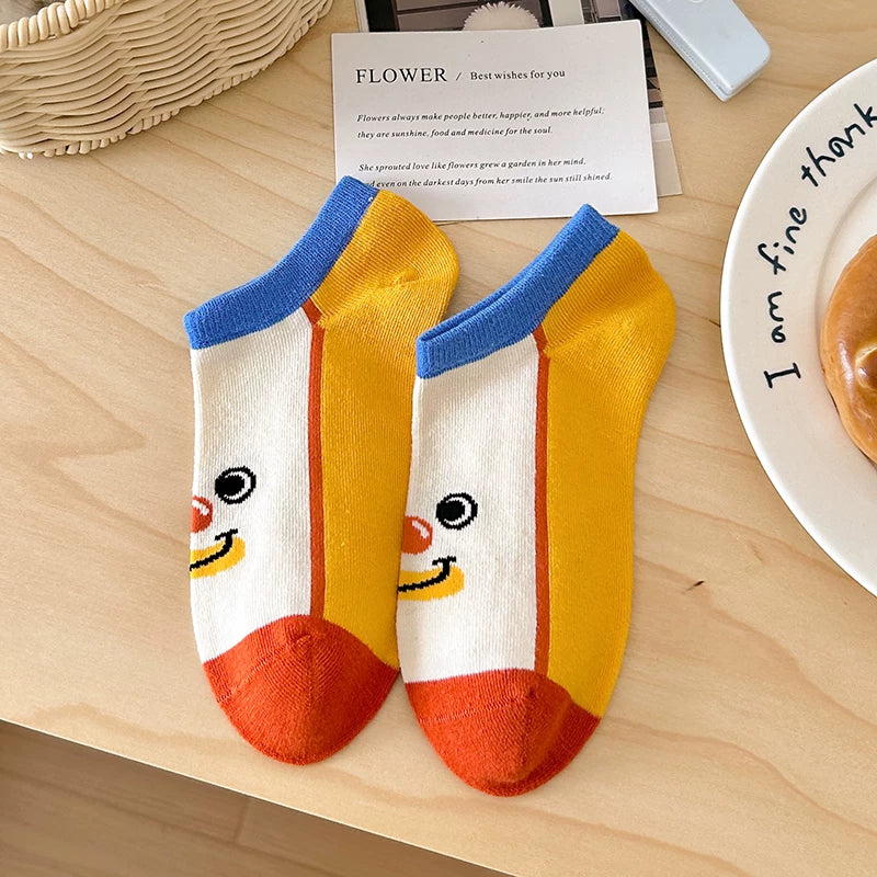 kooxss | Elastic Mid-Calf Socks for Yoga, Pilates, and Fitness