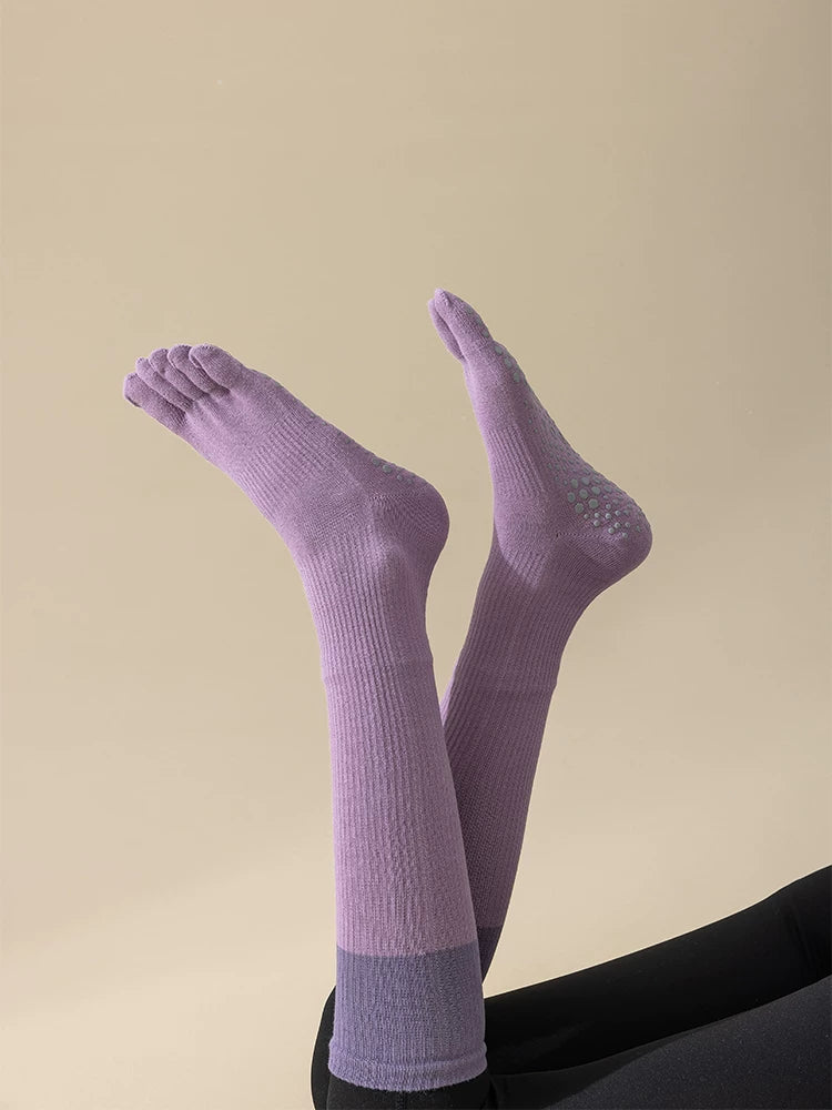 kooxss | Indoor Pilates and Yoga Compression Socks for Women