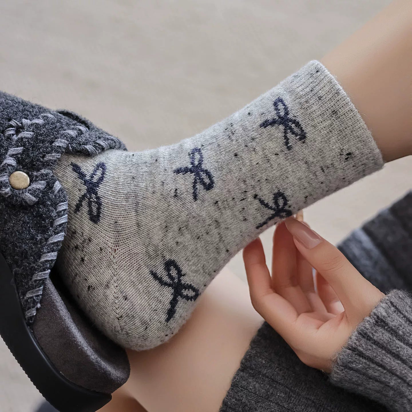 kooxss | Compression Socks with Non-Slip Grip for Women