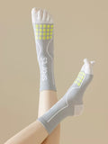 kooxss | Indoor Mid-Calf Compression Socks for Women