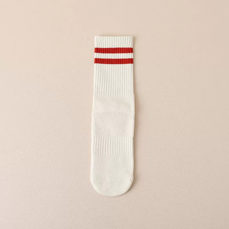 kooxss | Indoor Fitness Socks with Split-Toe Grip for Women