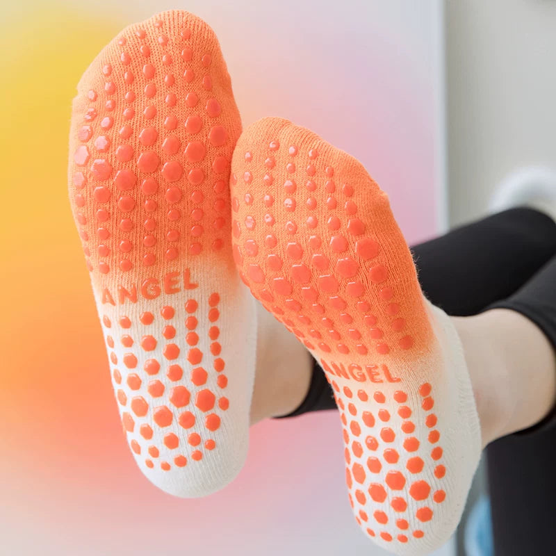 kooxss | Women’s Elastic Socks for Running and Indoor Workouts