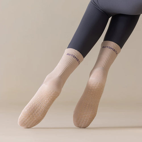 kooxss | Elastic Sports Socks for Women with Non-Slip Grip