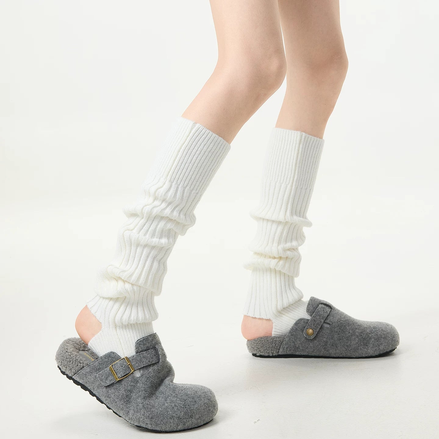 kooxss | Women’s Indoor Fitness Socks with Elastic Support