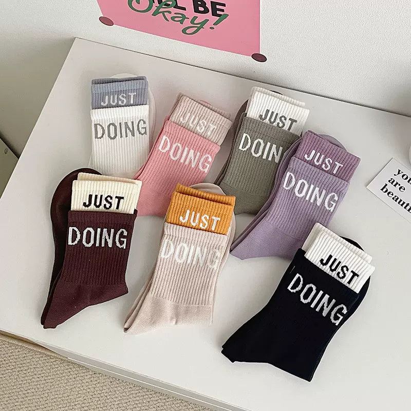 kooxss | Mid-Calf Compression Socks for Women’s Fitness