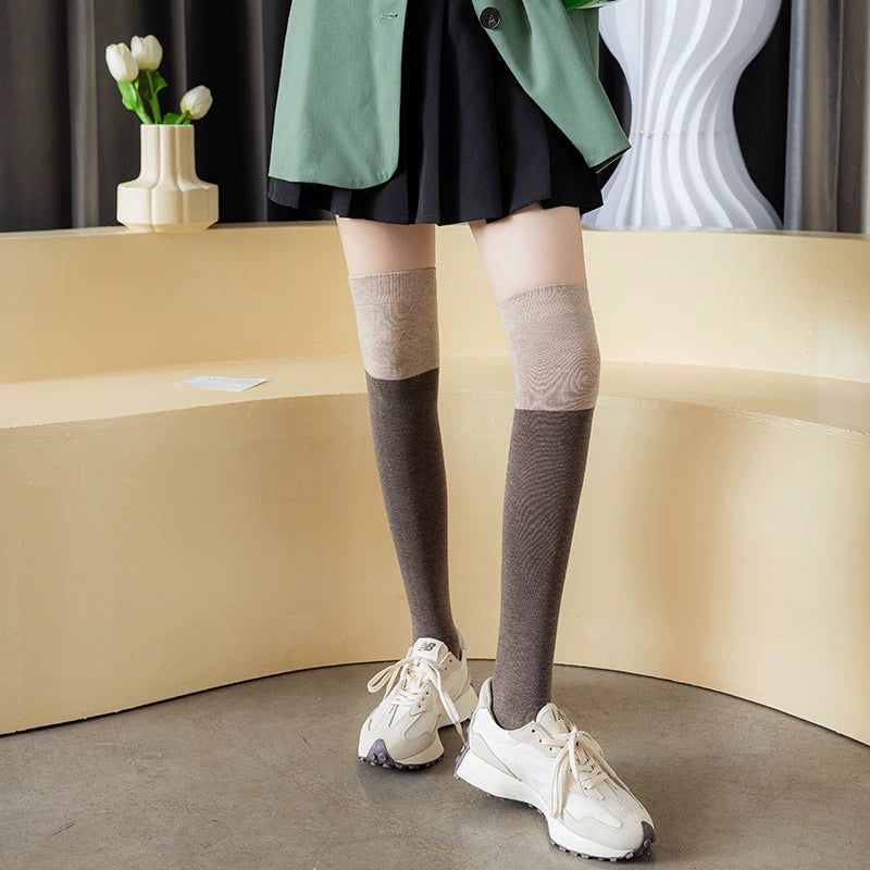 kooxss | Mid-Calf Non-Slip Socks for Home and Studio Workouts