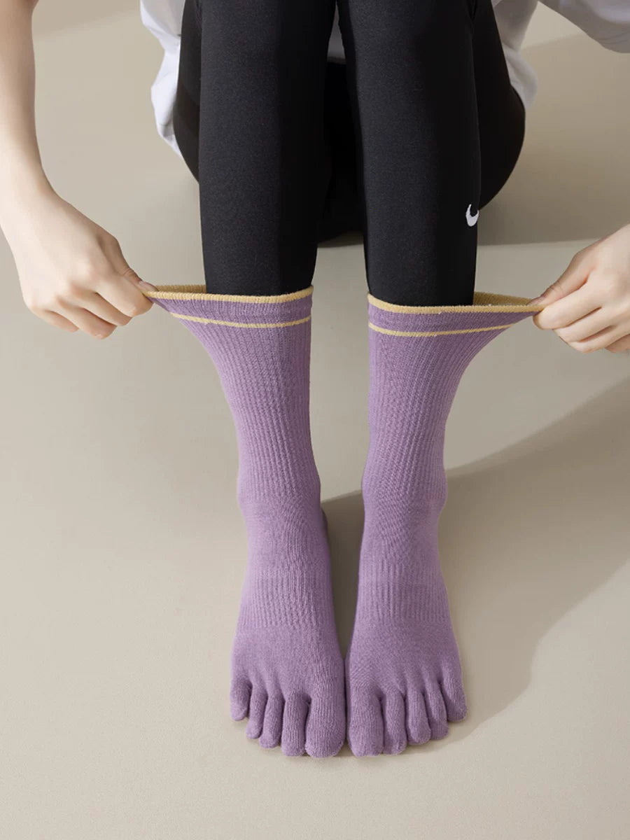 kooxss | Indoor Sports Socks for Women with Compression