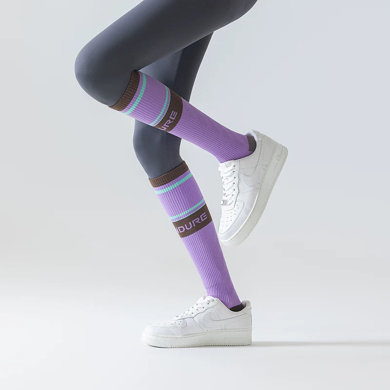 kooxss | Women’s Fitness Compression Socks with Non-Slip Design