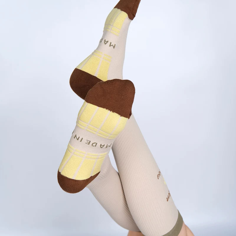 kooxss | Women’s Fitness Socks with Non-Slip Grip