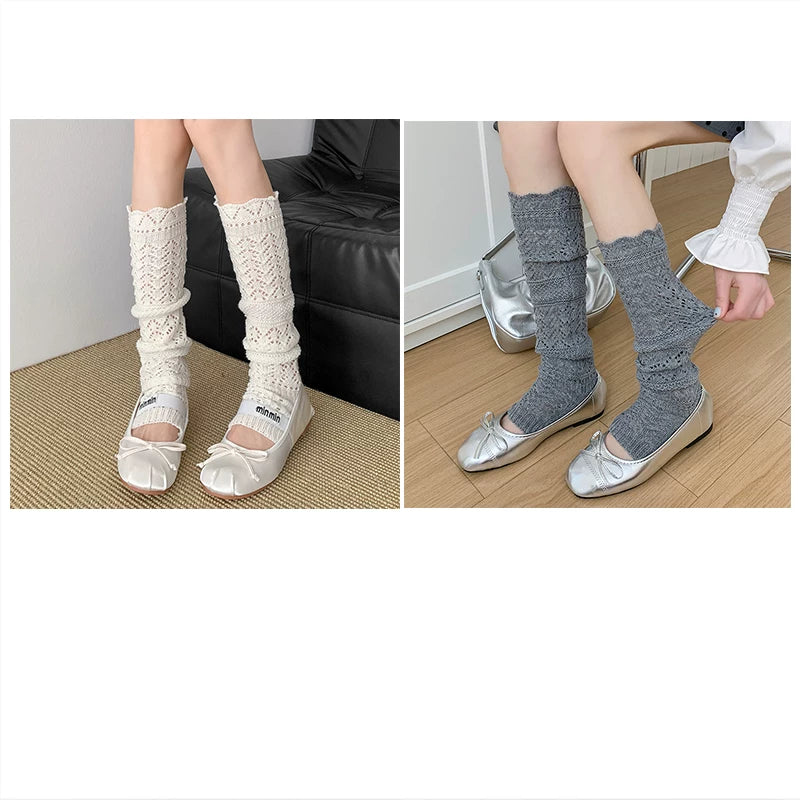 kooxss | Mid-Calf Elastic Socks for Women’s Fitness Training