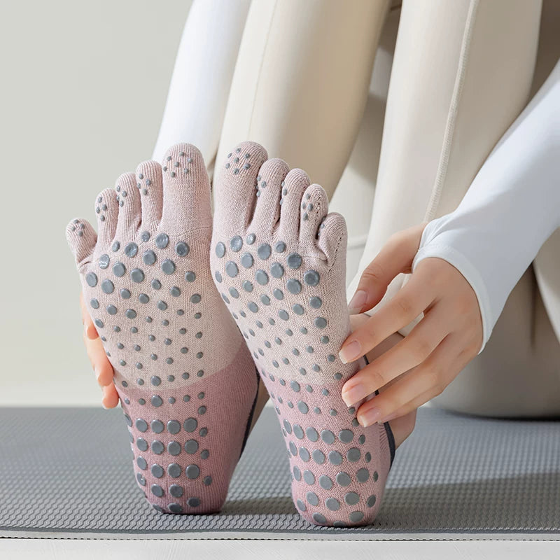 kooxss | Performance Mid-Calf Socks for Women’s Yoga