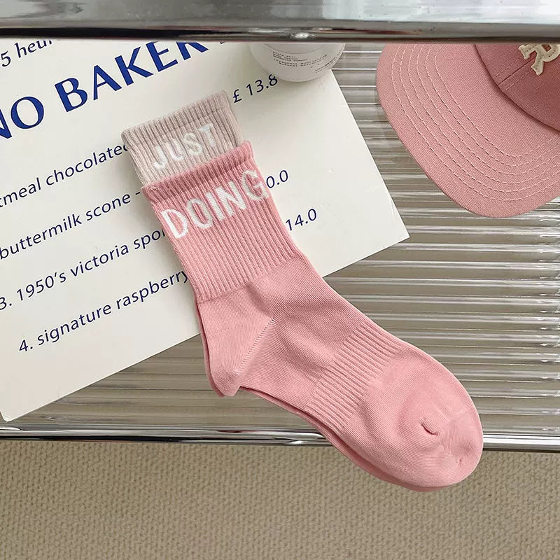 kooxss | Mid-Calf Compression Socks for Women’s Fitness