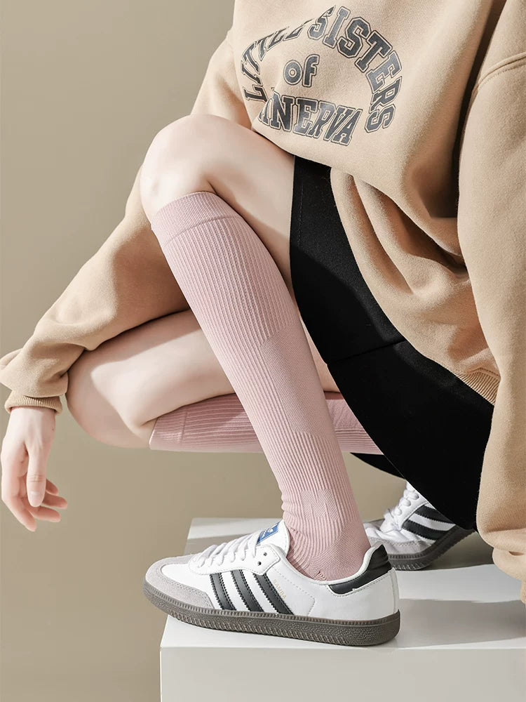 kooxss | Women’s Indoor Fitness Socks with Non-Slip Grip